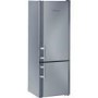 Liebherr CUSL2811 70/30 Split 253 Litre Freestanding Fridge Freezer - Silver