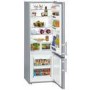 Liebherr CUSL2811 70/30 Split 253 Litre Freestanding Fridge Freezer - Silver