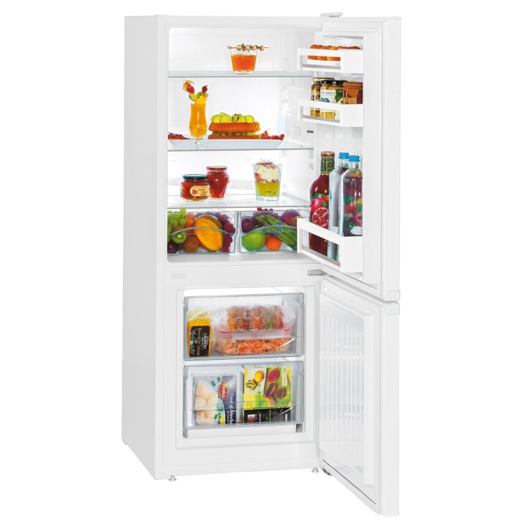 Liebherr 210 Litre 70/30 Freestanding Fridge Freezer - White