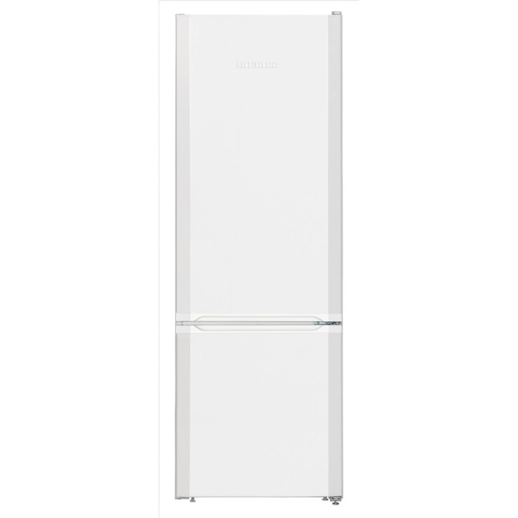 Liebherr 265 Litre 80/20 Freestanding Fridge Freezer - White