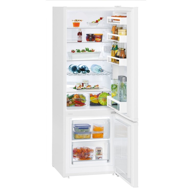 Liebherr 265 Litre 80/20 Freestanding Fridge Freezer - White