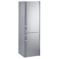 Liebherr CUef3311 Comfort 182x55cm Freestanding Fridge Freezer SmartSteel Doors