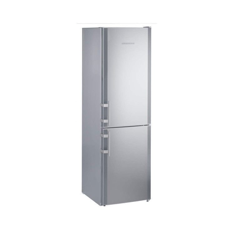 Liebherr CUef3311 Comfort 182x55cm Freestanding Fridge Freezer SmartSteel Doors