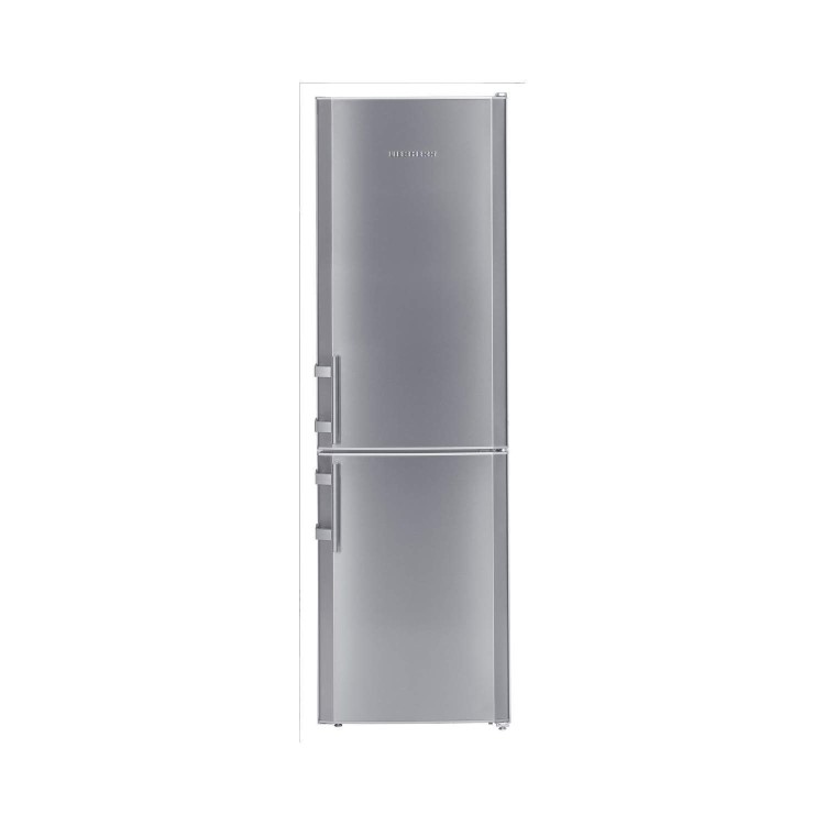 Liebherr CUef3311 Comfort 182x55cm Freestanding Fridge Freezer SmartSteel Doors