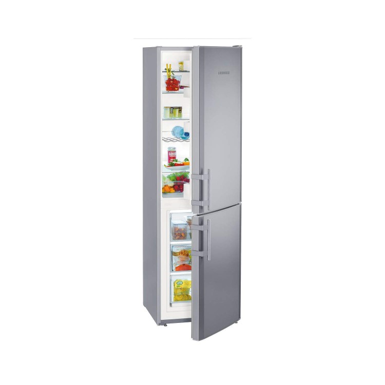 Liebherr CUef3311 Comfort 182x55cm Freestanding Fridge Freezer SmartSteel Doors