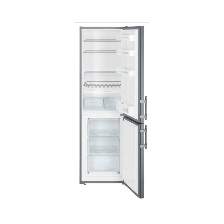 Liebherr CUef3311 Comfort 182x55cm Freestanding Fridge Freezer SmartSteel Doors