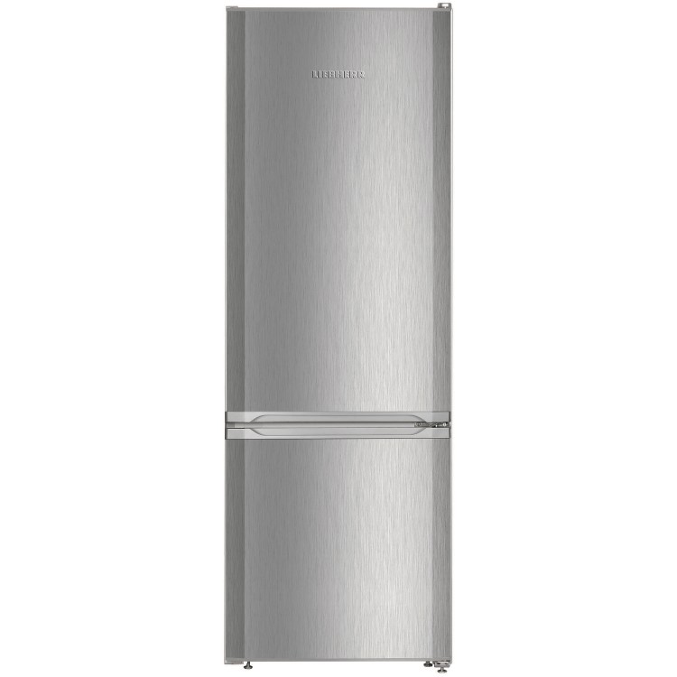 Liebherr 265 Litre 70/30 Freestanding Fridge Freezer With VarioSpace - Stainless steel