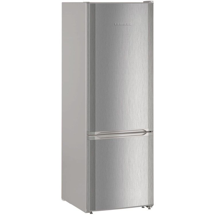 Liebherr 265 Litre 70/30 Freestanding Fridge Freezer With VarioSpace - Stainless steel