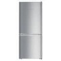 Liebherr 211 Litre 60/40 Freestanding Fridge Freezer - Silver