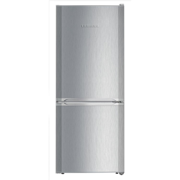 Liebherr 211 Litre 60/40 Freestanding Fridge Freezer - Silver