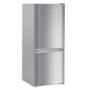 Liebherr 211 Litre 60/40 Freestanding Fridge Freezer - Silver