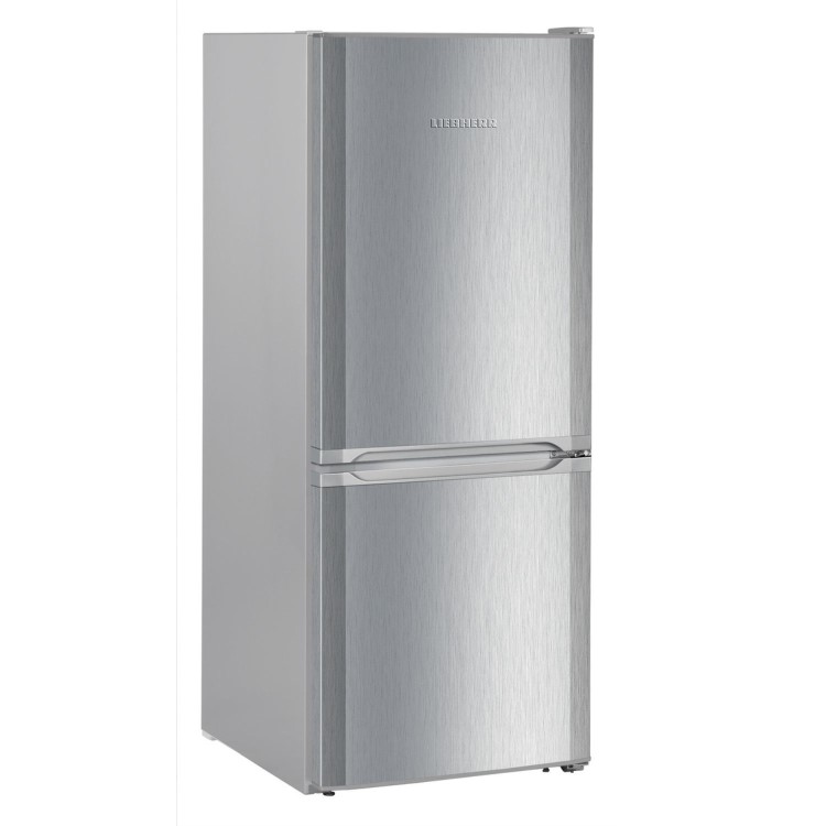 Liebherr 211 Litre 60/40 Freestanding Fridge Freezer - Silver