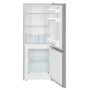 Liebherr 211 Litre 60/40 Freestanding Fridge Freezer - Silver