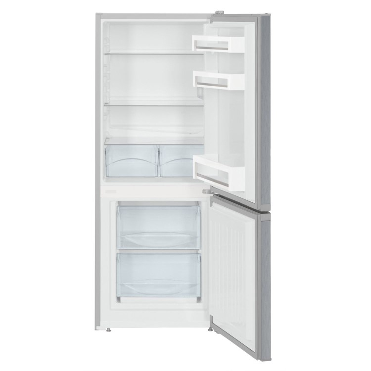 Liebherr 211 Litre 60/40 Freestanding Fridge Freezer - Silver