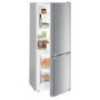 Liebherr 211 Litre 60/40 Freestanding Fridge Freezer - Silver