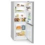 Liebherr 211 Litre 60/40 Freestanding Fridge Freezer - Silver