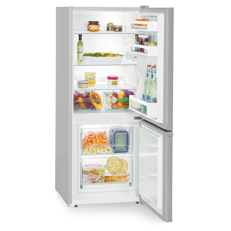 Liebherr 211 Litre 60/40 Freestanding Fridge Freezer - Silver