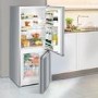 Liebherr 211 Litre 60/40 Freestanding Fridge Freezer - Silver