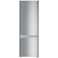 Liebherr 266 Litre 60/40 Freestanding Fridge Freezer - Silver