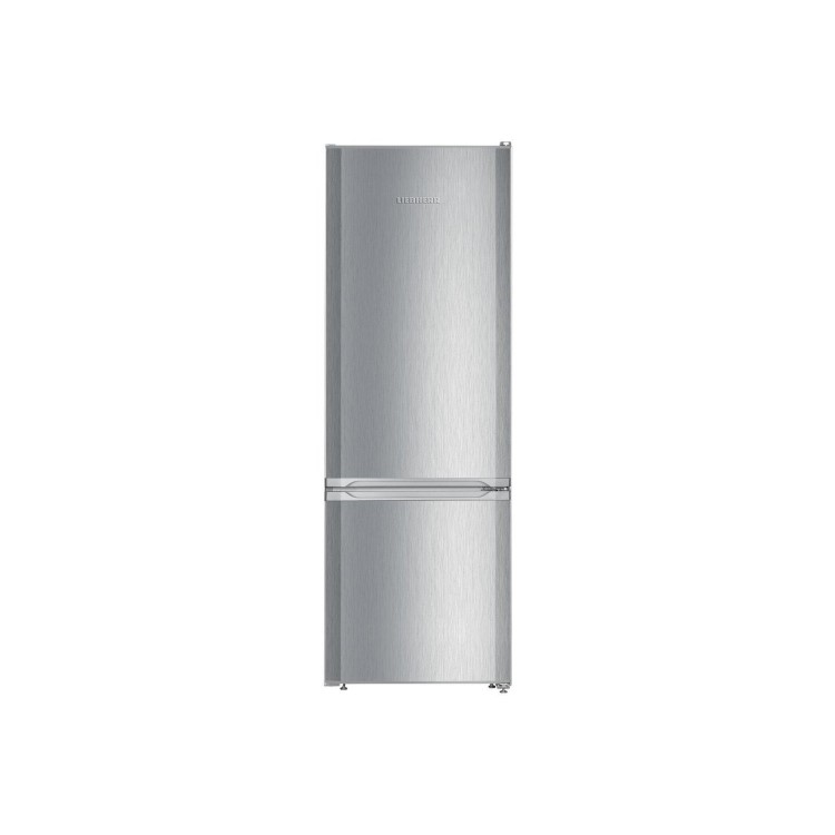 Liebherr 266 Litre 60/40 Freestanding Fridge Freezer - Silver