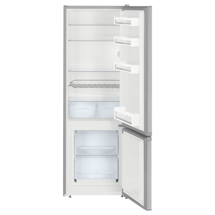 Liebherr 266 Litre 60/40 Freestanding Fridge Freezer - Silver