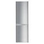 Liebherr 296 Litre 70/30 Freestanding Fridge Freezer - Silver