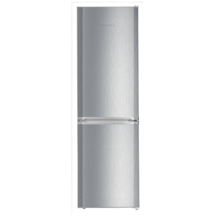 Liebherr 296 Litre 70/30 Freestanding Fridge Freezer - Silver