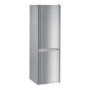 Liebherr 296 Litre 70/30 Freestanding Fridge Freezer - Silver