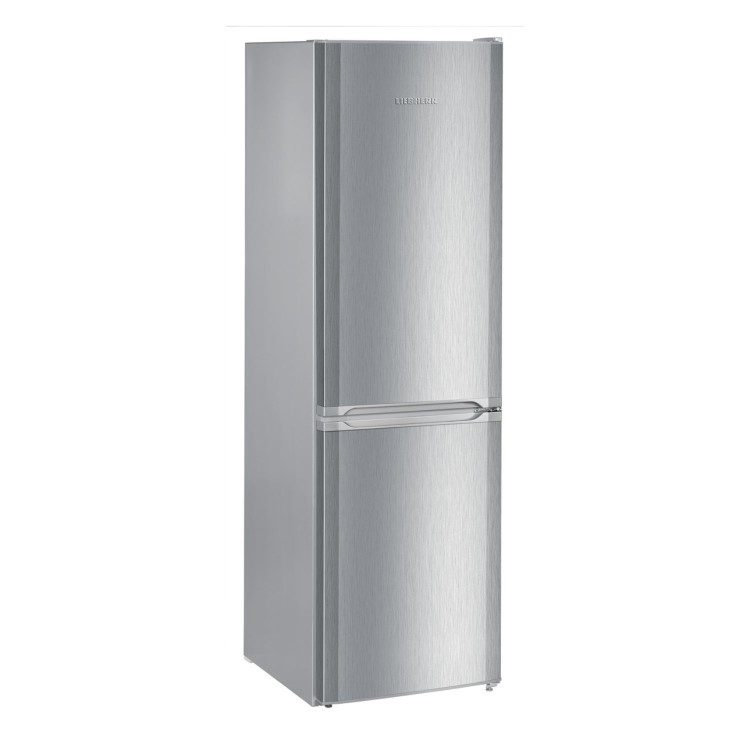 Liebherr 296 Litre 70/30 Freestanding Fridge Freezer - Silver