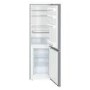 Liebherr 296 Litre 70/30 Freestanding Fridge Freezer - Silver