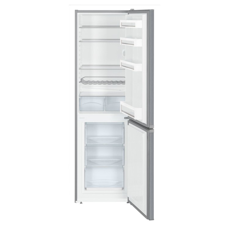 Liebherr 296 Litre 70/30 Freestanding Fridge Freezer - Silver