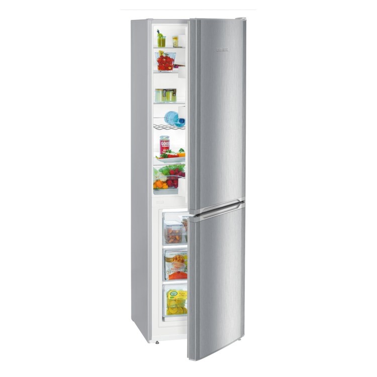 Liebherr 296 Litre 70/30 Freestanding Fridge Freezer - Silver