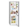 Liebherr 296 Litre 70/30 Freestanding Fridge Freezer - Silver