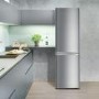 Liebherr 296 Litre 70/30 Freestanding Fridge Freezer - Silver