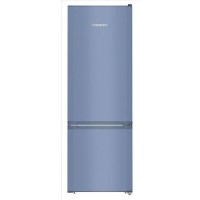 Liebherr 266 Litre 60/40 Freestanding Fridge Freezer - Blue