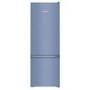 Liebherr 266 Litre 60/40 Freestanding Fridge Freezer - Blue