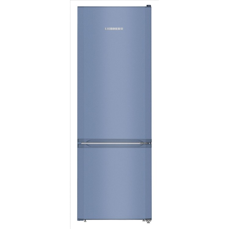 Liebherr 266 Litre 60/40 Freestanding Fridge Freezer - Blue