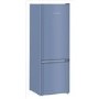 Liebherr 266 Litre 60/40 Freestanding Fridge Freezer - Blue