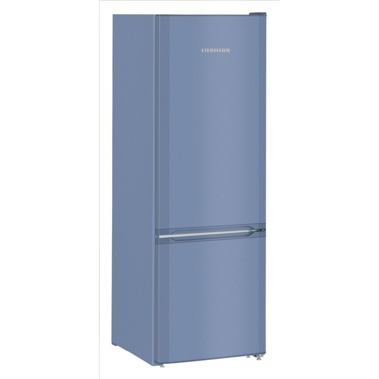 Liebherr 266 Litre 60/40 Freestanding Fridge Freezer - Blue