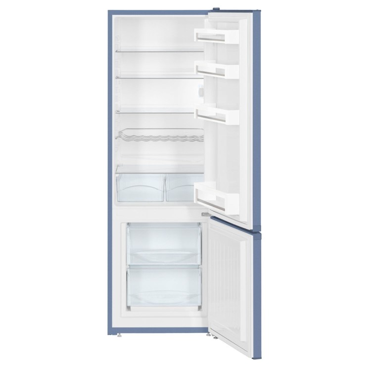 Liebherr 266 Litre 60/40 Freestanding Fridge Freezer - Blue