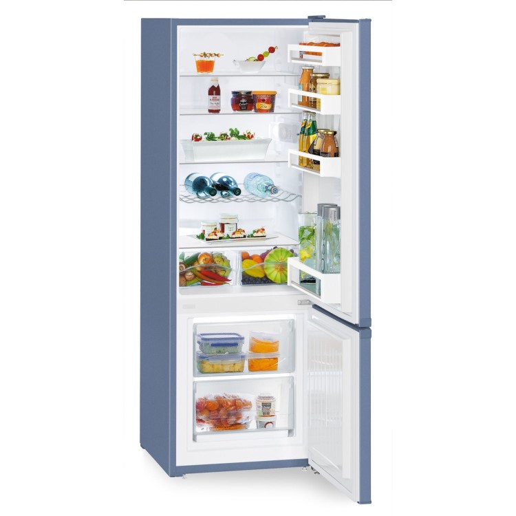 Liebherr 266 Litre 60/40 Freestanding Fridge Freezer - Blue