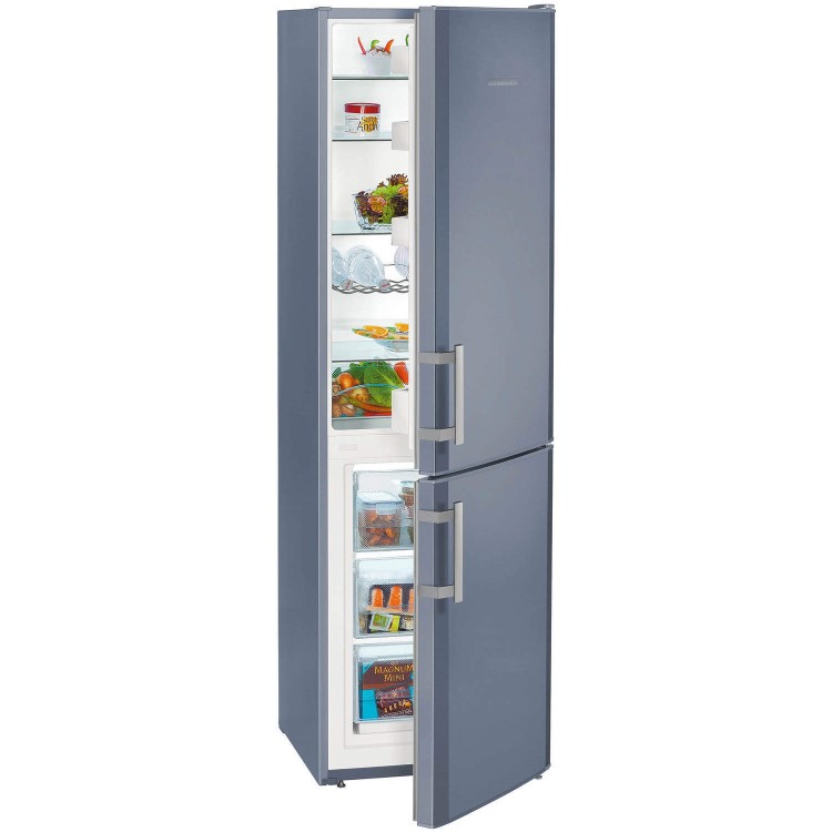 Liebherr CUwb3311 Comfort ColourLine 182x55cm Freestanding Fridge Freezer WaterBlue