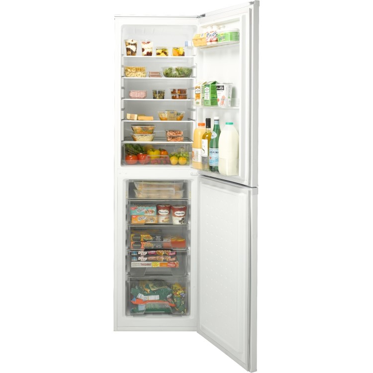 Indesit CVTAA55NF Frost Free Freestanding Fridge Freezer White