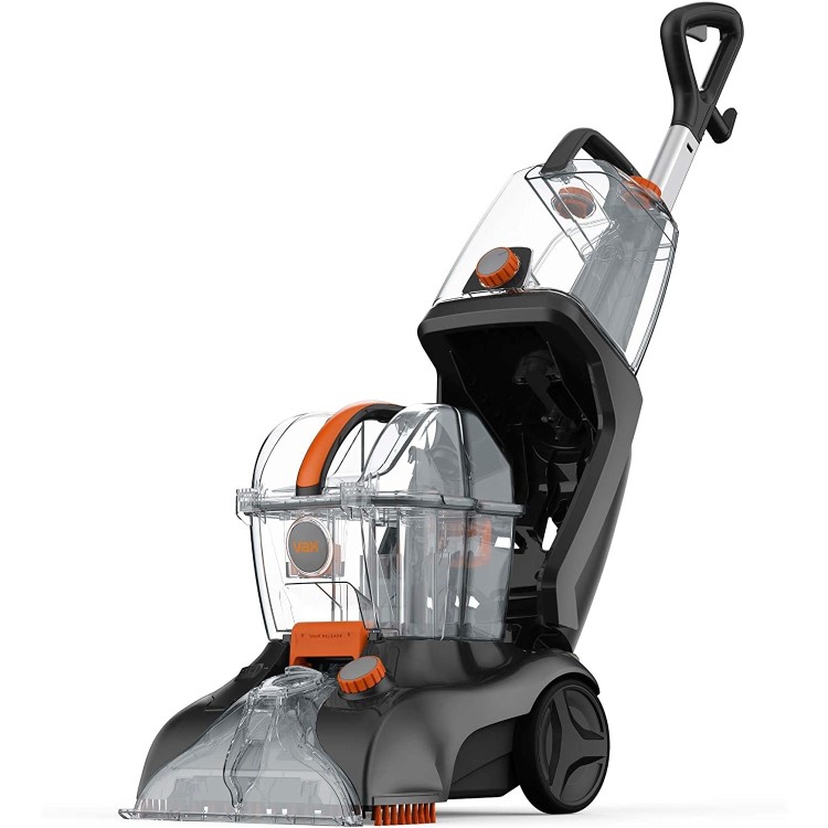 Vax Rapid Power Revive Carpet Cleaner - Grey And Orange