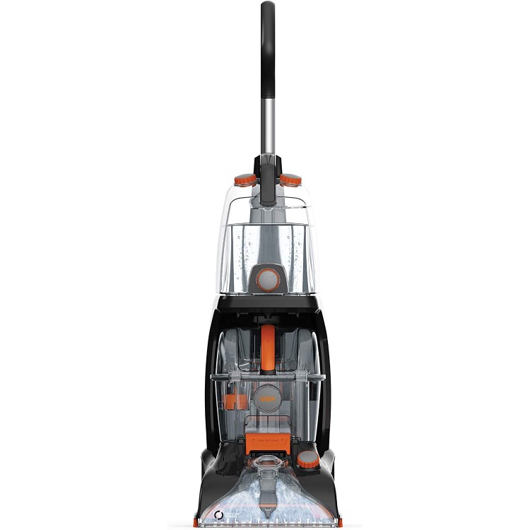 Vax Rapid Power Revive Carpet Cleaner - Grey And Orange