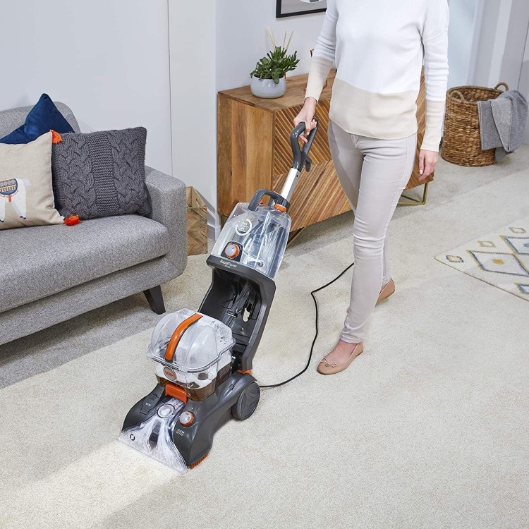 Vax Rapid Power Revive Carpet Cleaner - Grey And Orange