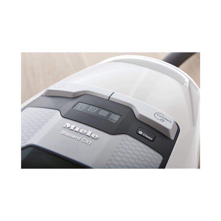 Miele CX1 Blizzard Comfort Cylinder Vacuum Cleaner - White