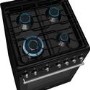 Smeg Concert 60cm Dual Fuel Cooker - Black