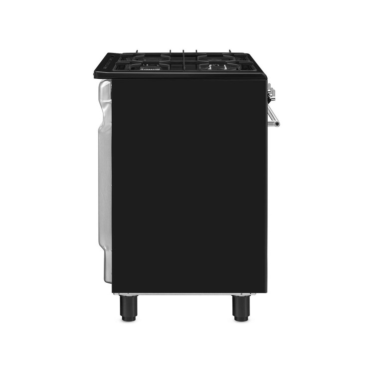 Smeg Concert 60cm Dual Fuel Cooker - Black