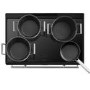 Smeg Concert 90cm Induction Range Cooker - Black